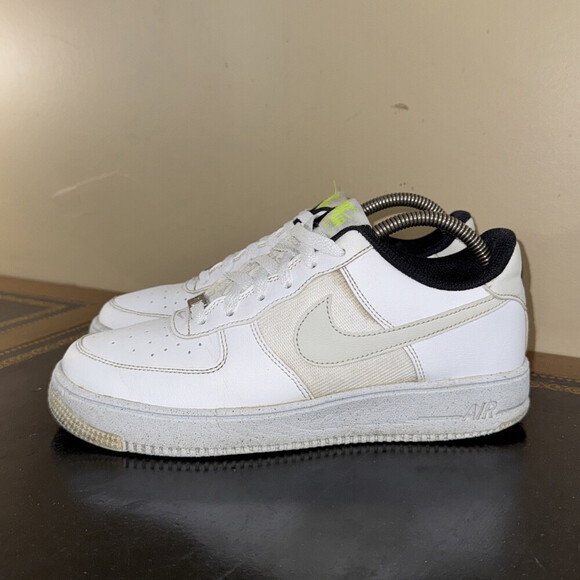 Nike Air Force 1 Crater Next Nature Grey White DH8695-101 Gradeschool Size 7Y - Picture 1 of 5